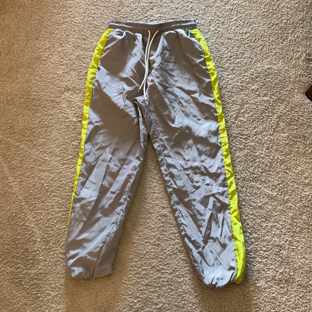 Greg nd green windbreaker pants